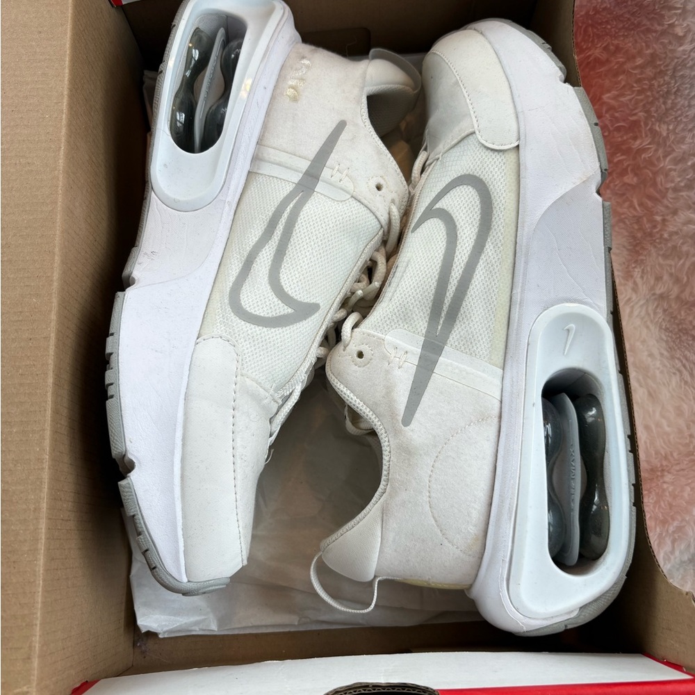 Nike Air Max Intrlk Summit White with Smoke Grey